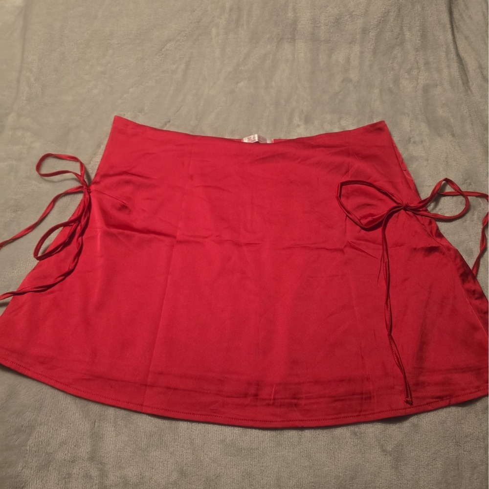 Avidlove Hot Pink A-line Skater Mini Skirt, Size S Barbiecore Mean Girls Barbie
